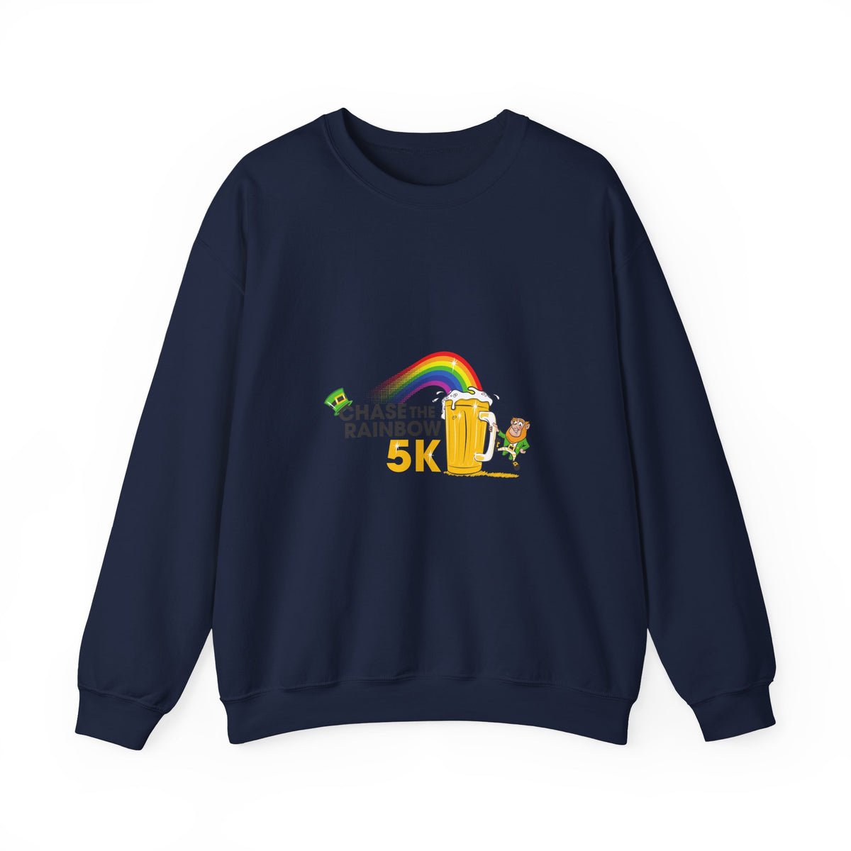 Chase the Rainbow Rainbow Pint Crewneck