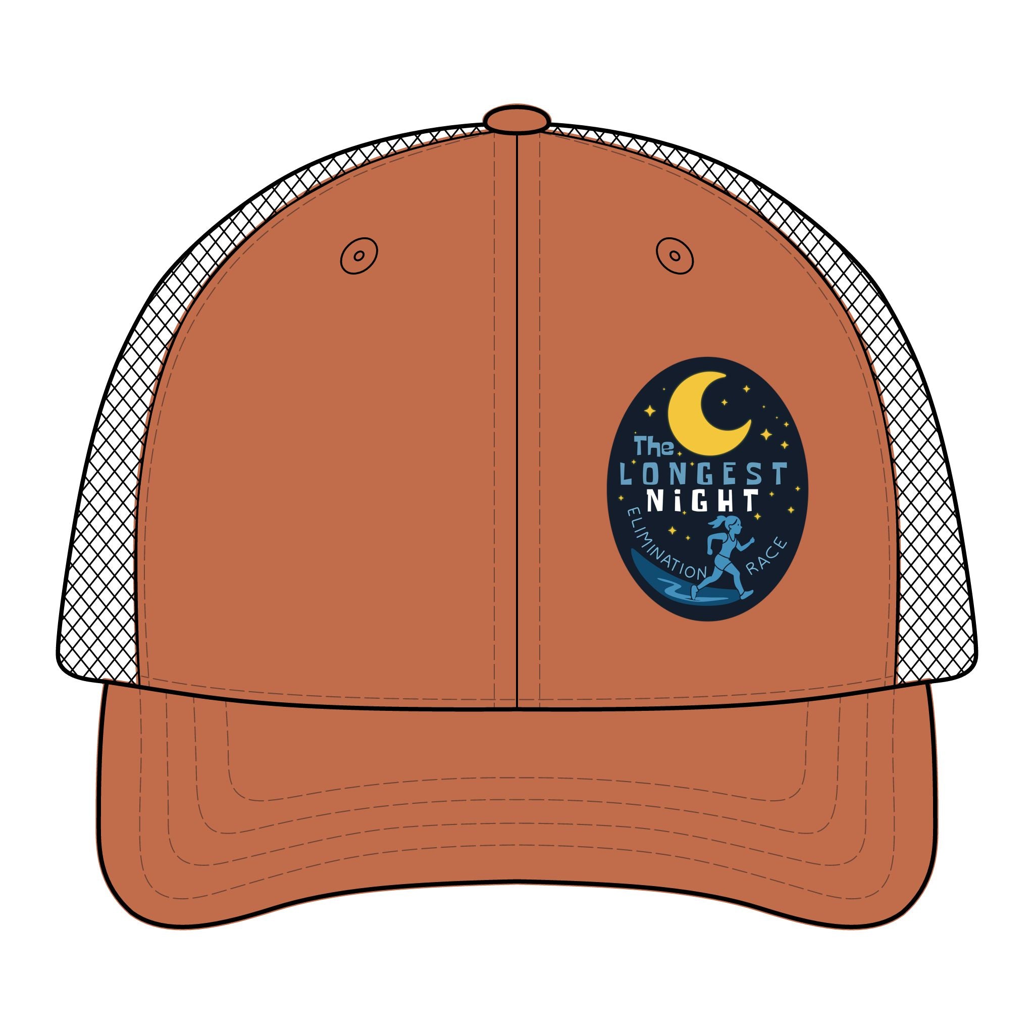 Mesh Cap