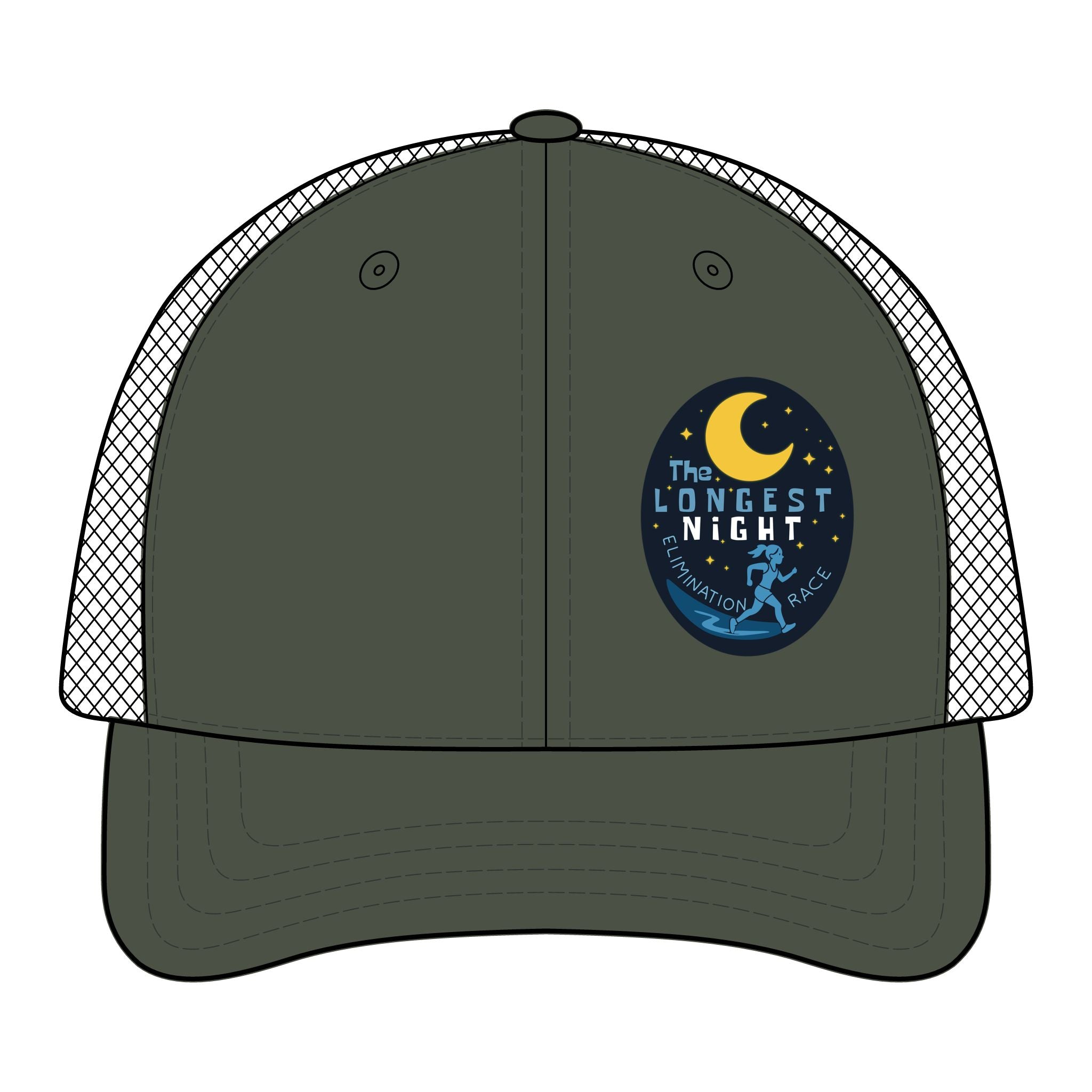 Mesh Cap