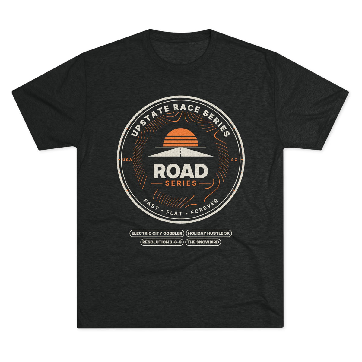 Upstate Road Series Tee (Dark Shirts)