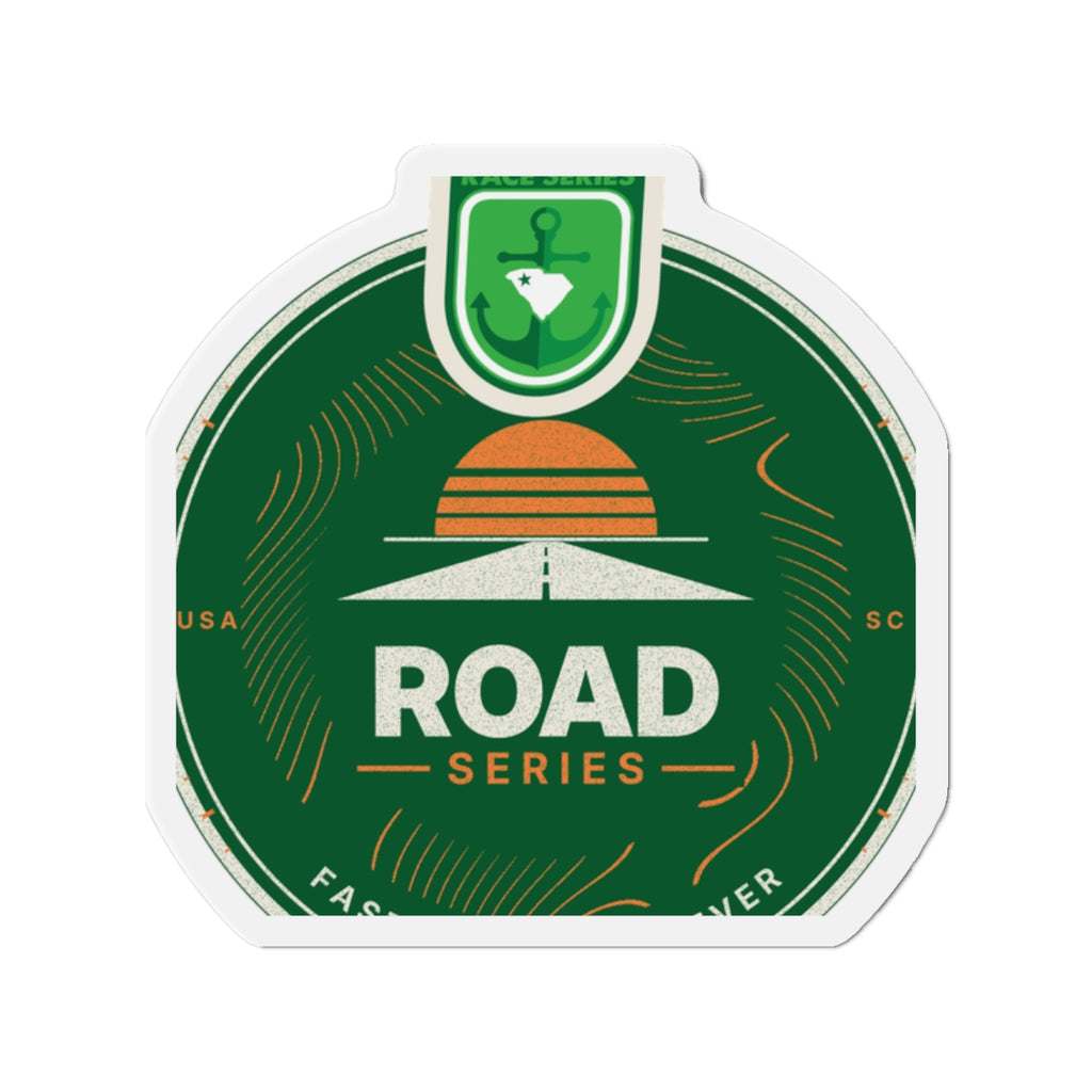 Upstate Road Series Crest Magnet