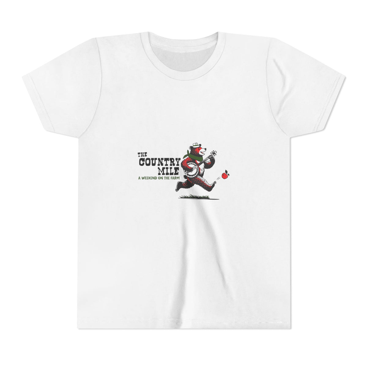 Country Mile Banjo Bear Youth Tee