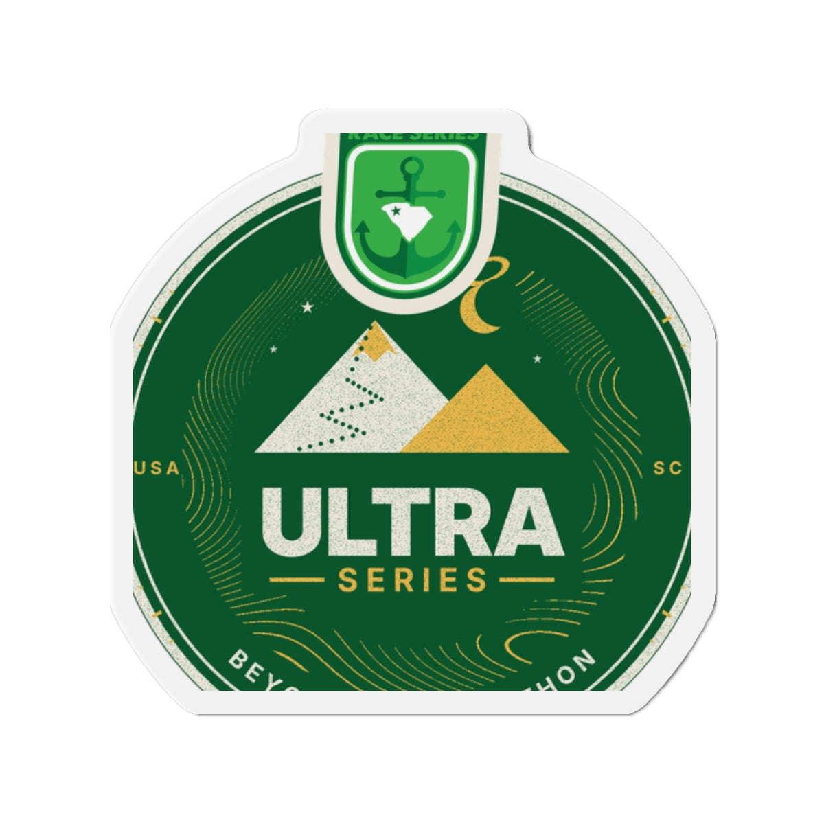 Upstate Ultra Series Crest Magnet