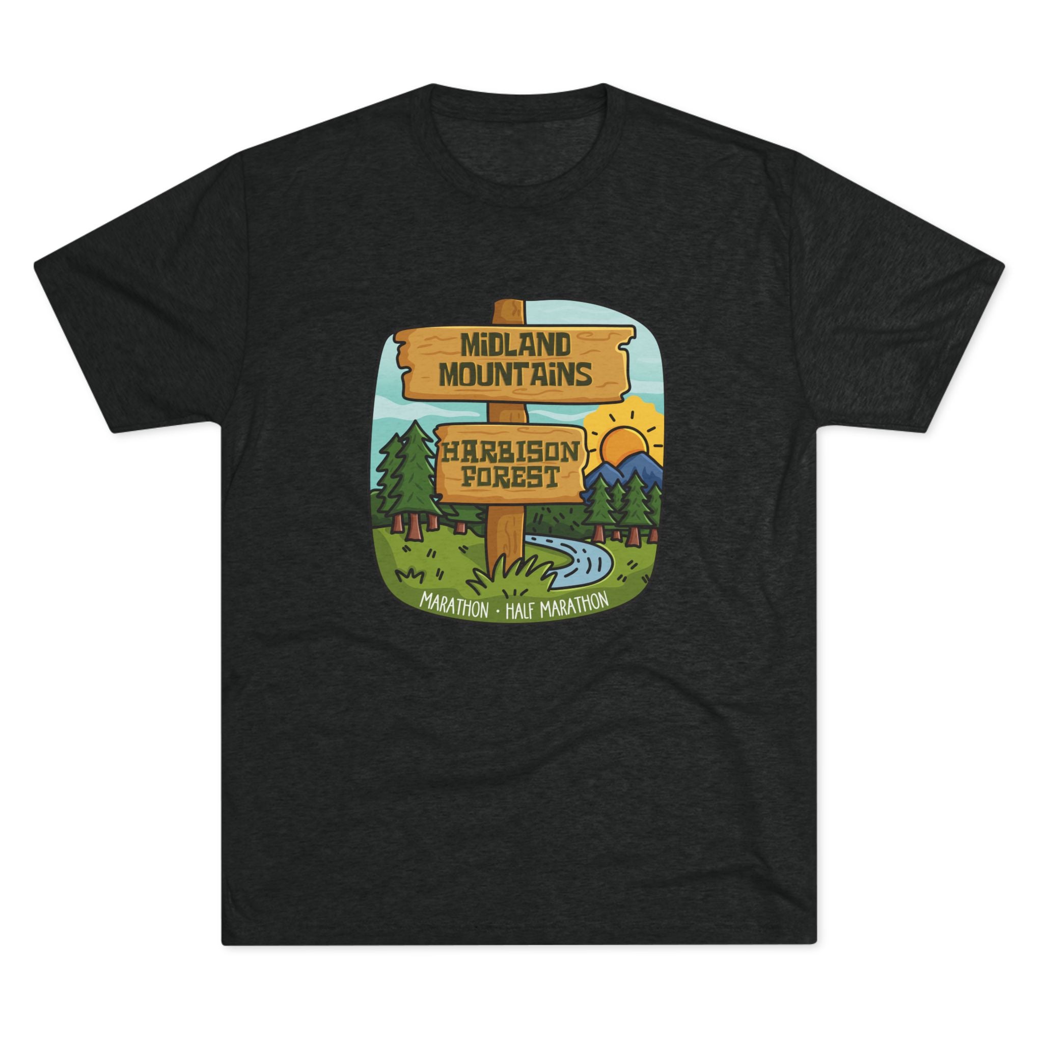 Broad River Half Tee