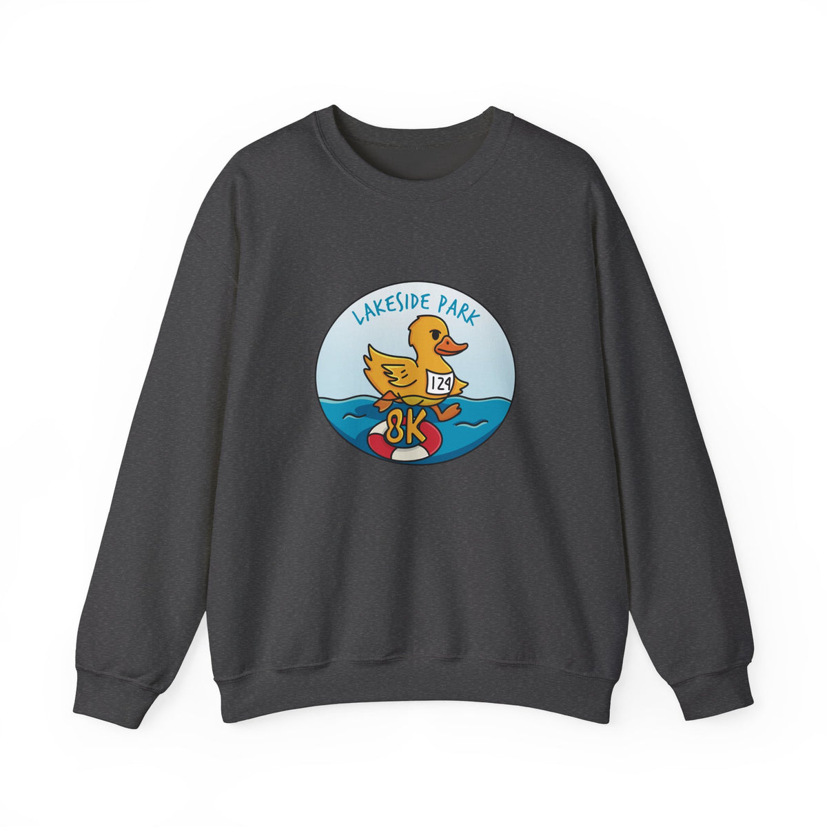 Lakeside Park Duck Badge Crewneck