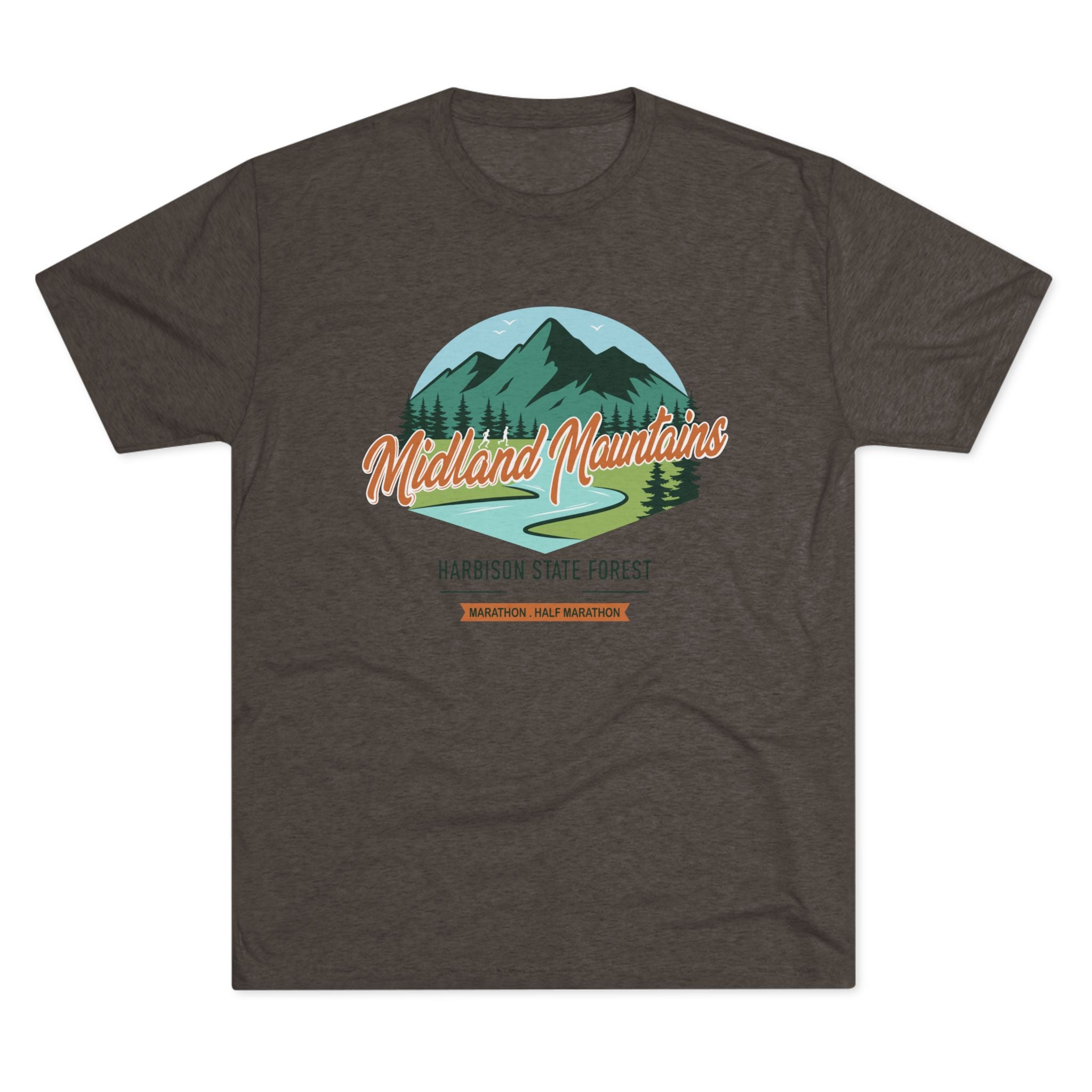 Broad River Half Tee