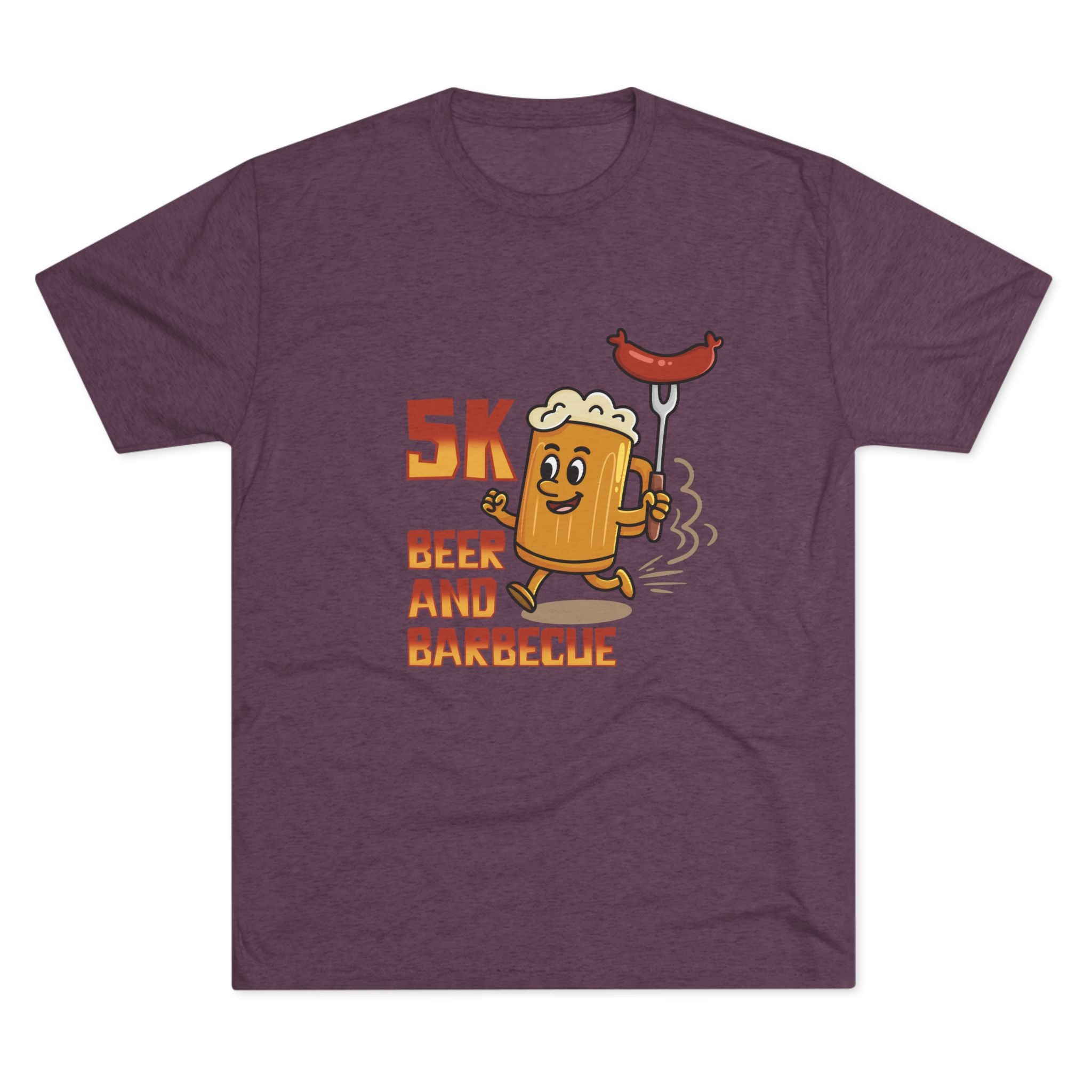 Beer & BBQ 5k Tee