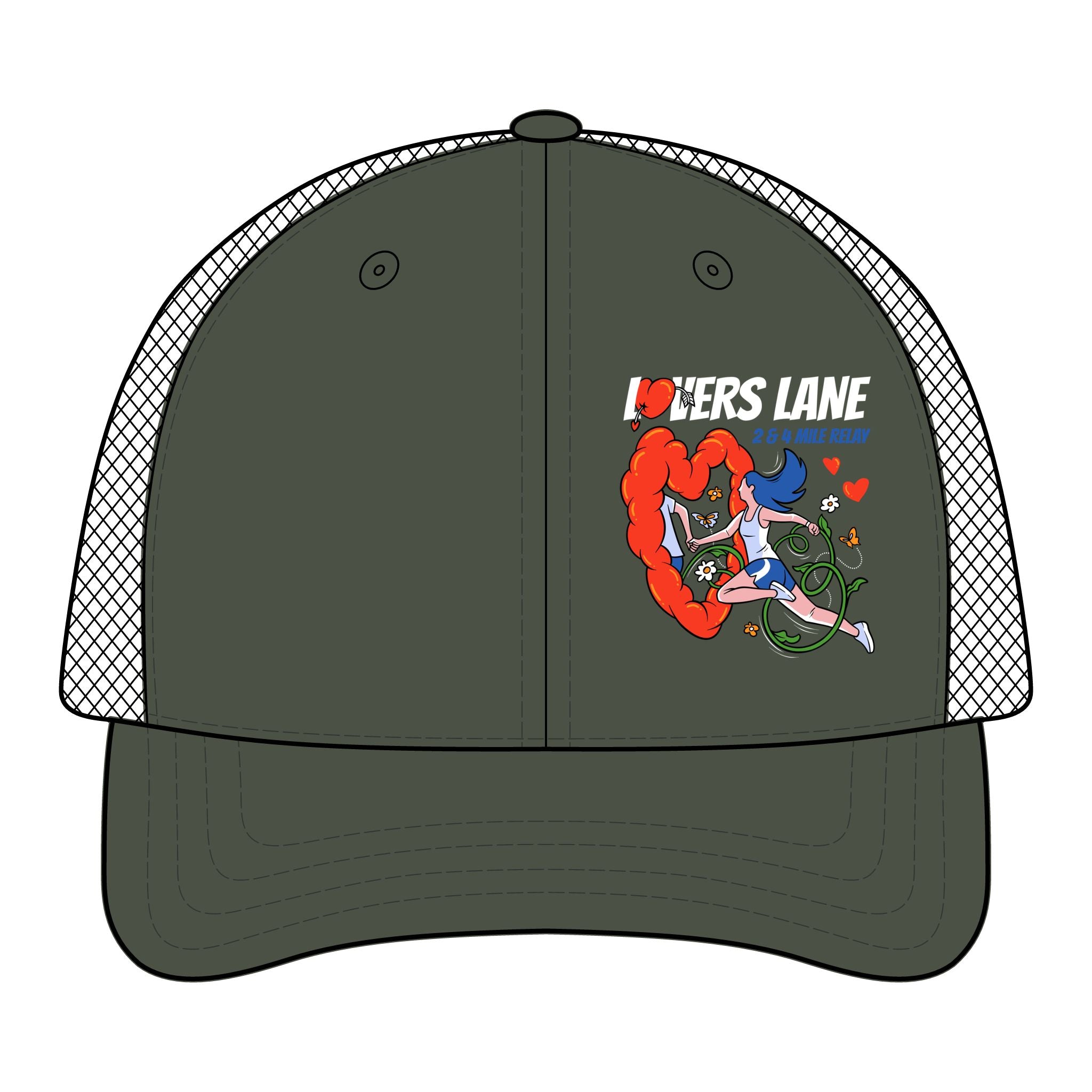 Mesh Cap
