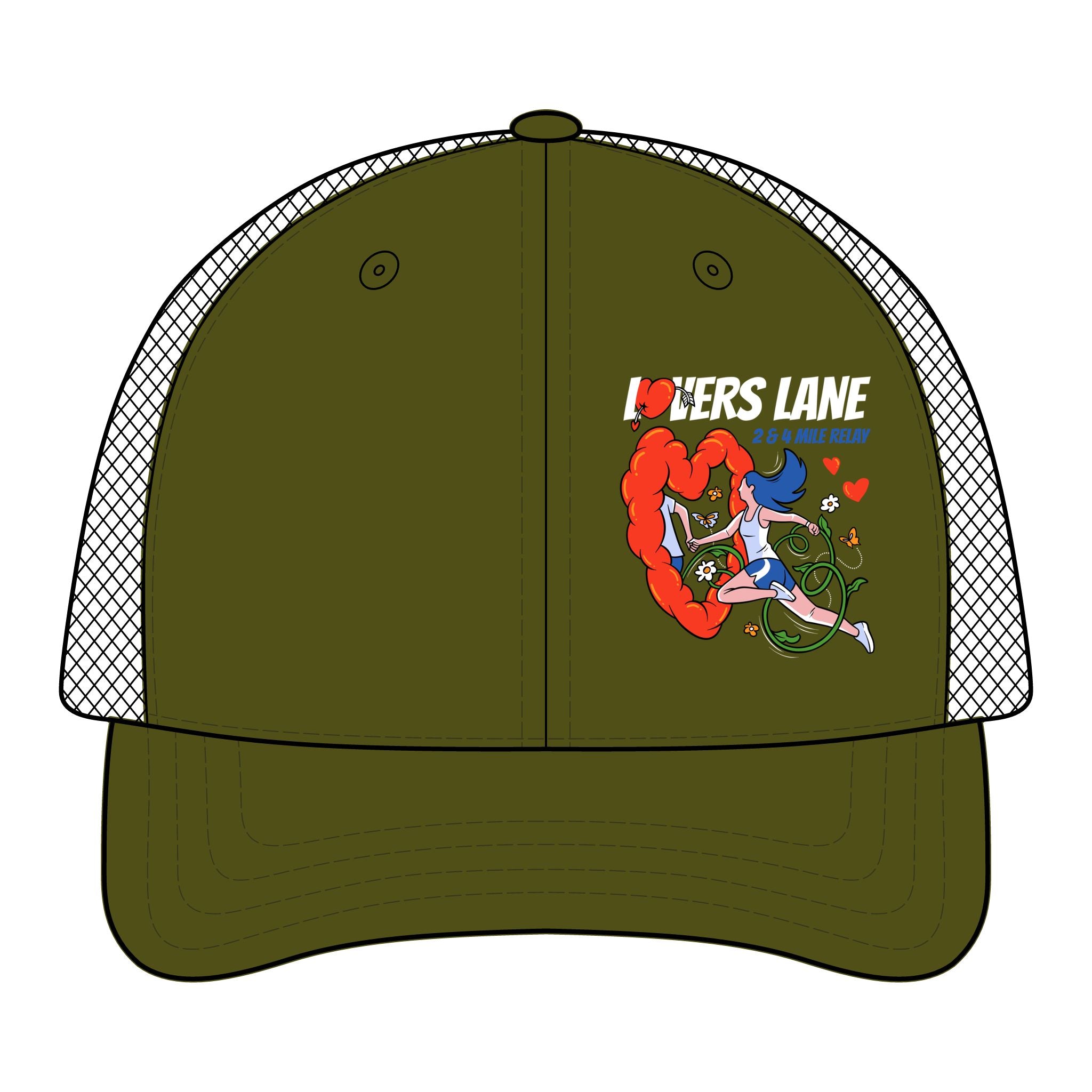 Mesh Cap
