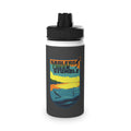 Sadlers Creek Sunset Badge Water Bottle