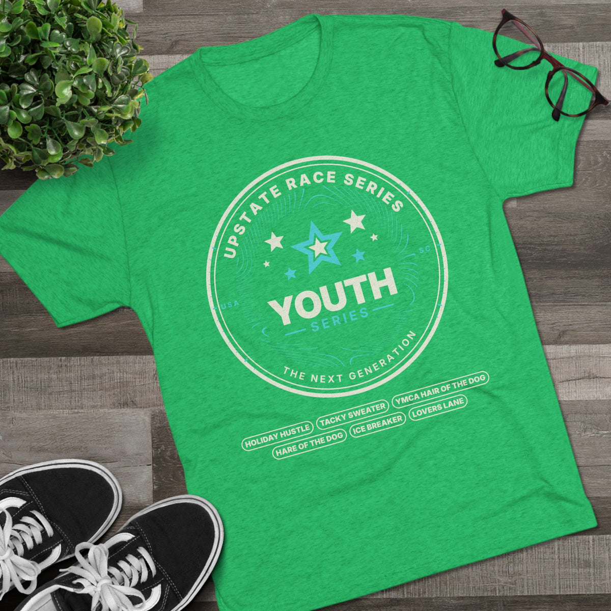 Upstate Youth Series Tee (Dark Shirts)
