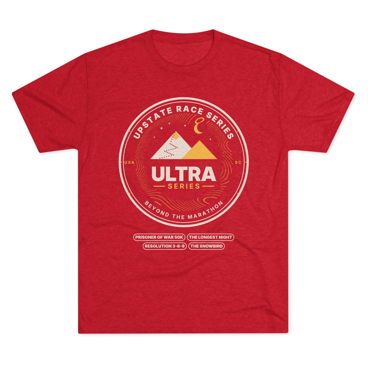 Upstate Ultra Series Tee (Dark Shirts)