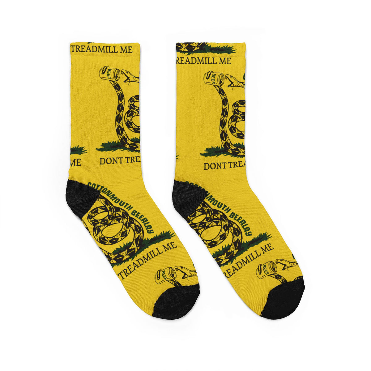 Cottonmouth Socks