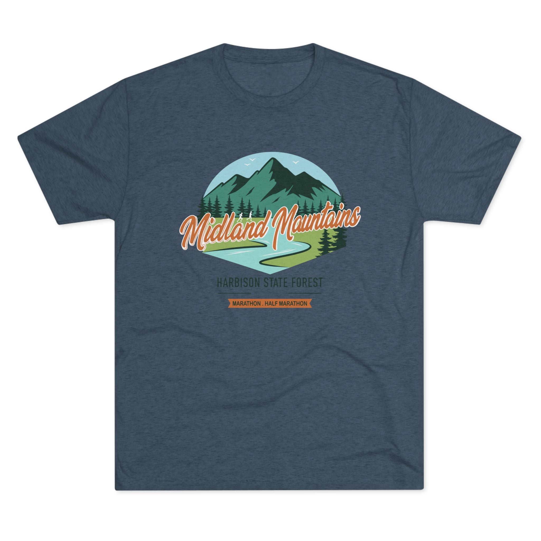 Broad River Half Tee
