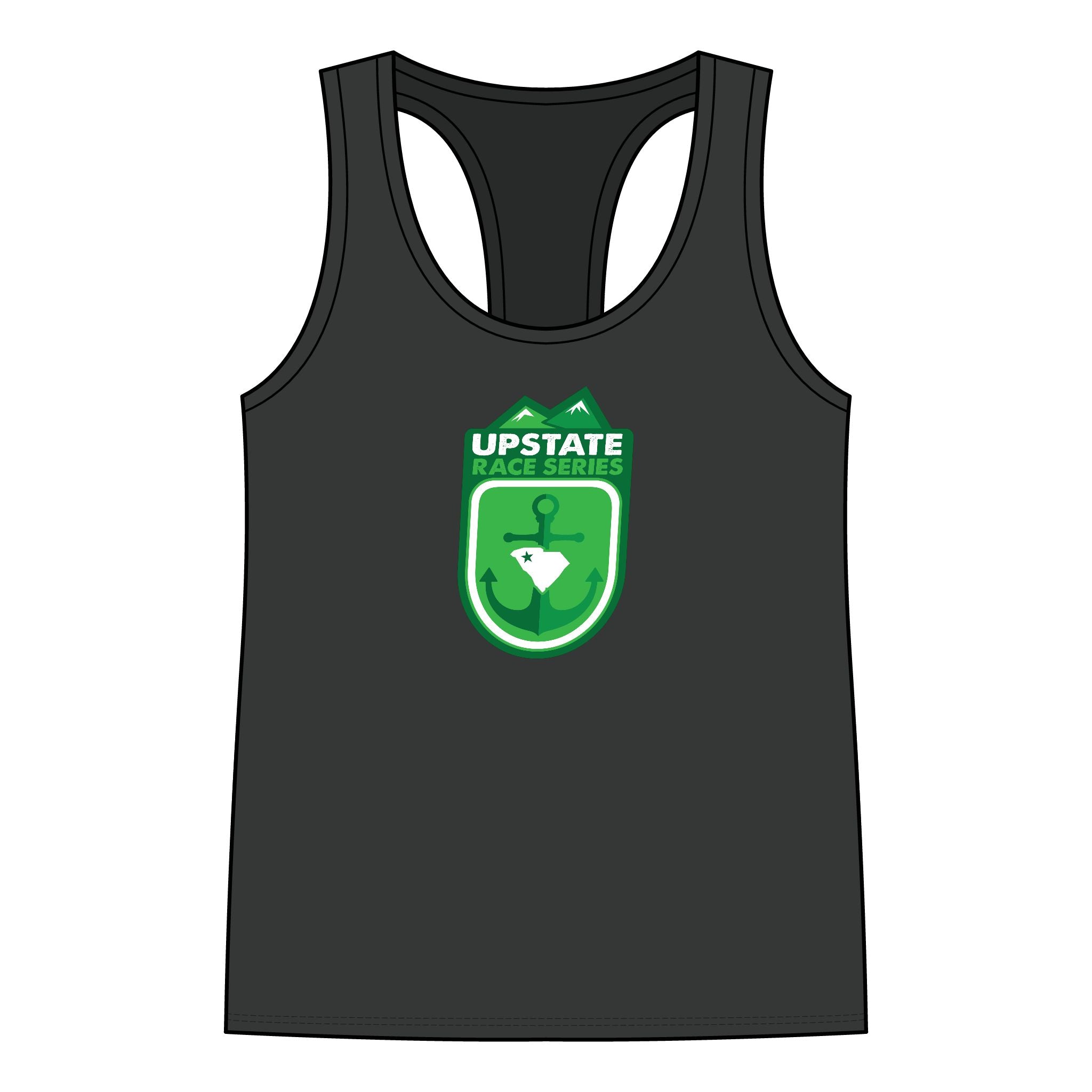 Upstate Race Series Women's Racerback Tank Top