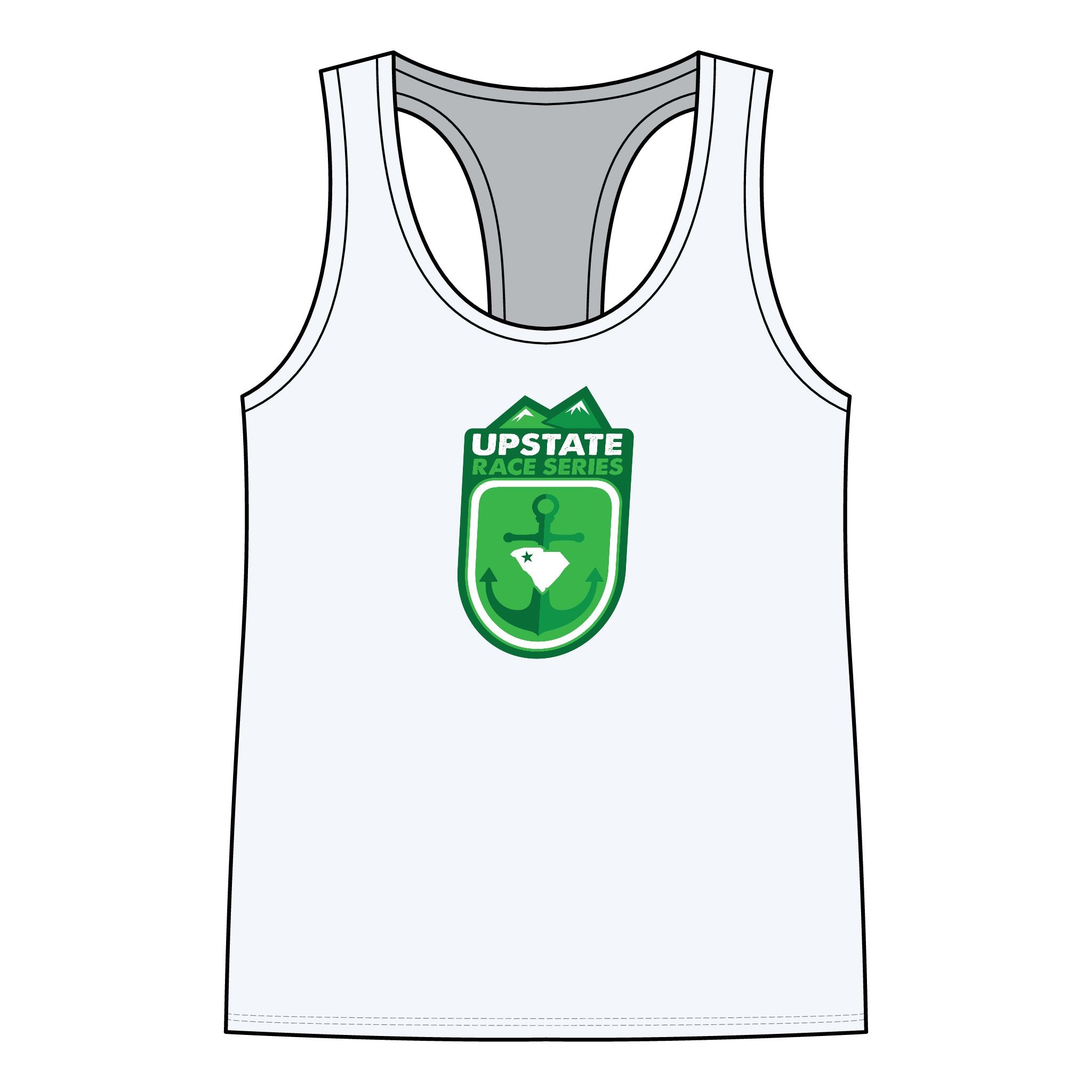 Upstate Race Series Women's Racerback Tank Top