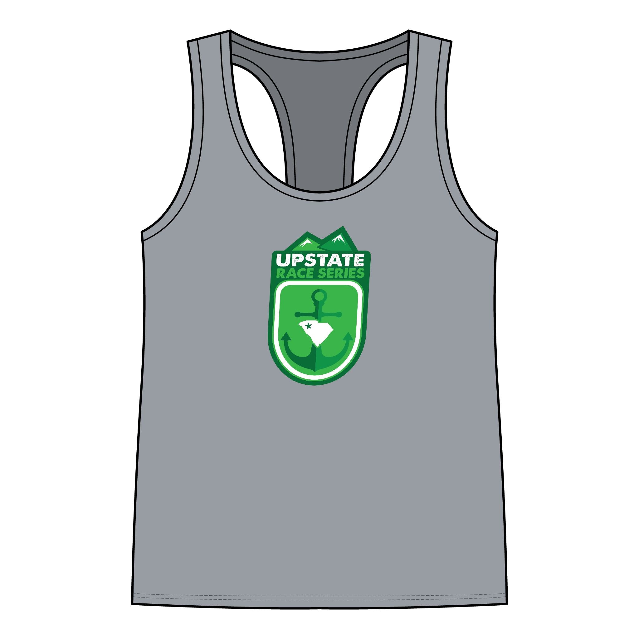 Upstate Race Series Women's Racerback Tank Top