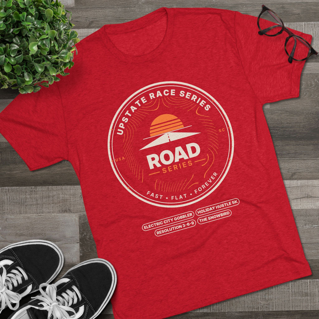 Upstate Road Series Tee (Dark Shirts)