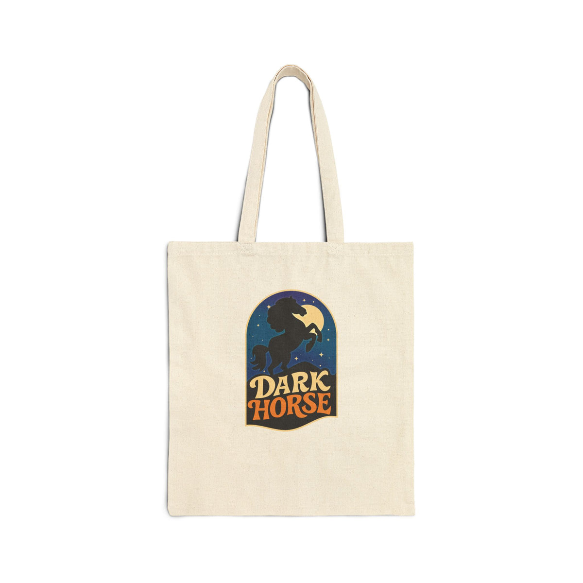 Dark Horse Moon Badge Tote