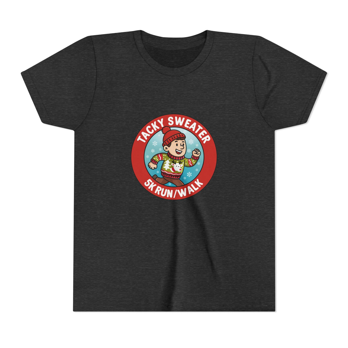 Tacky Sweater Red Youth Tee