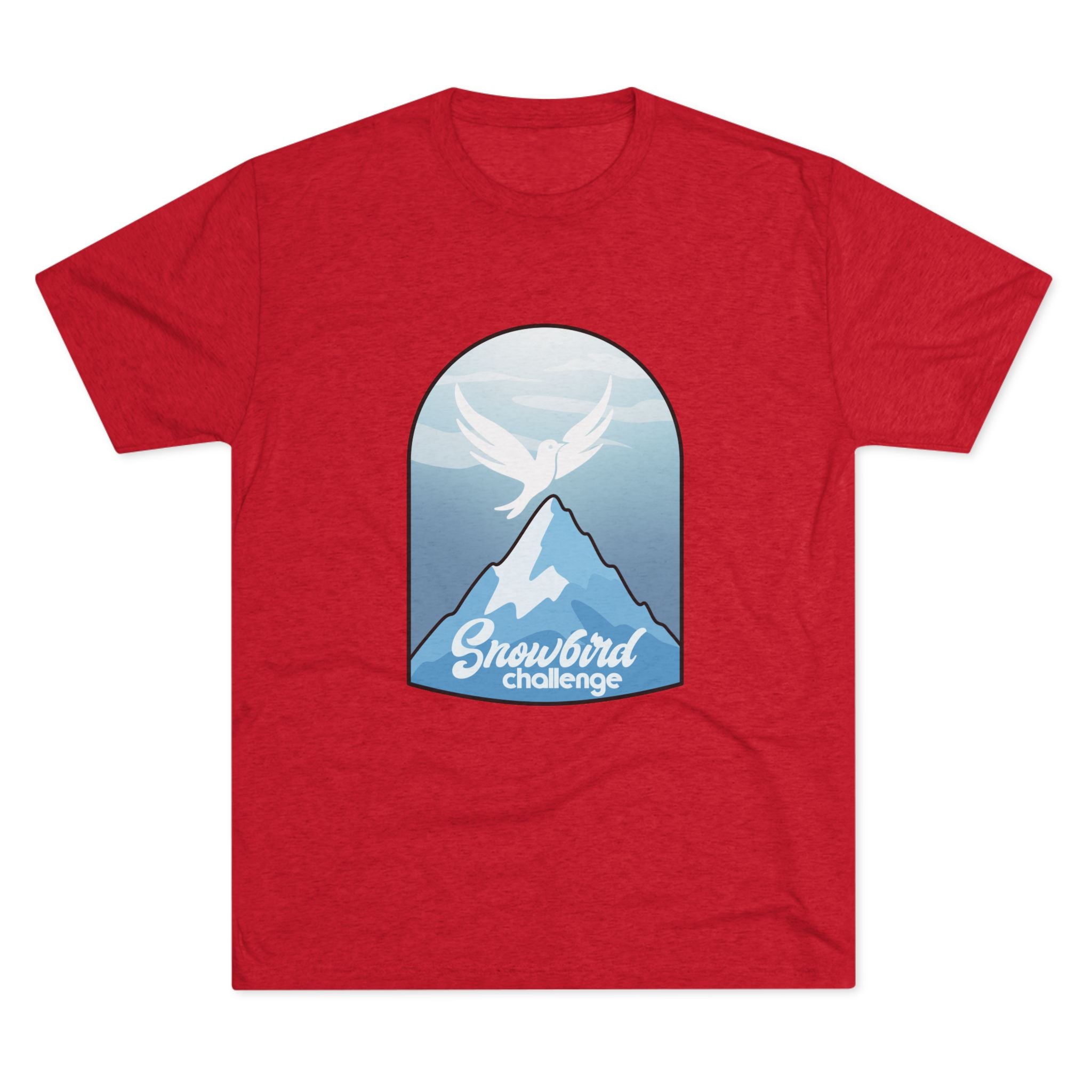 Snowbird Challenge Tee