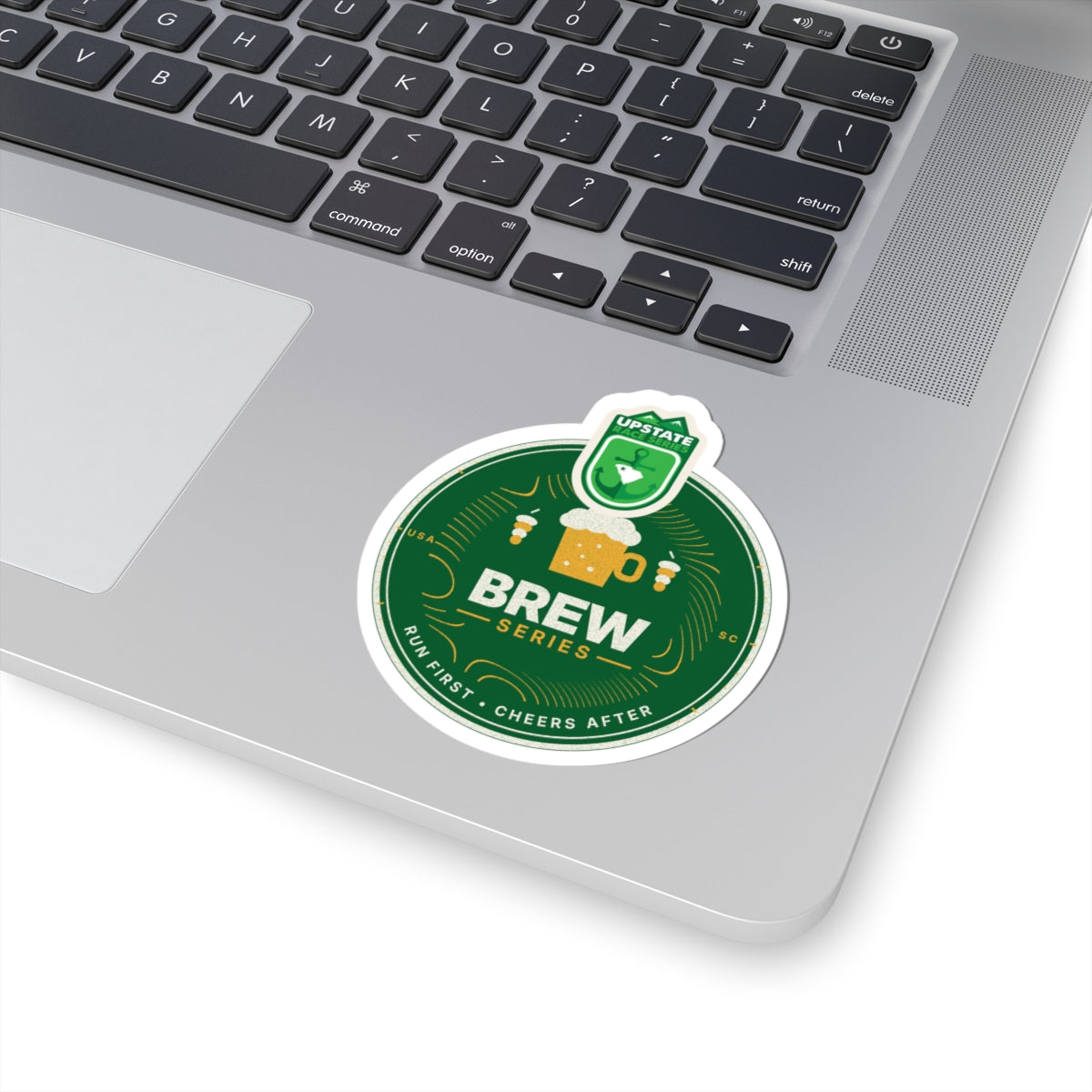 Upstate Brew Series Crest Sticker