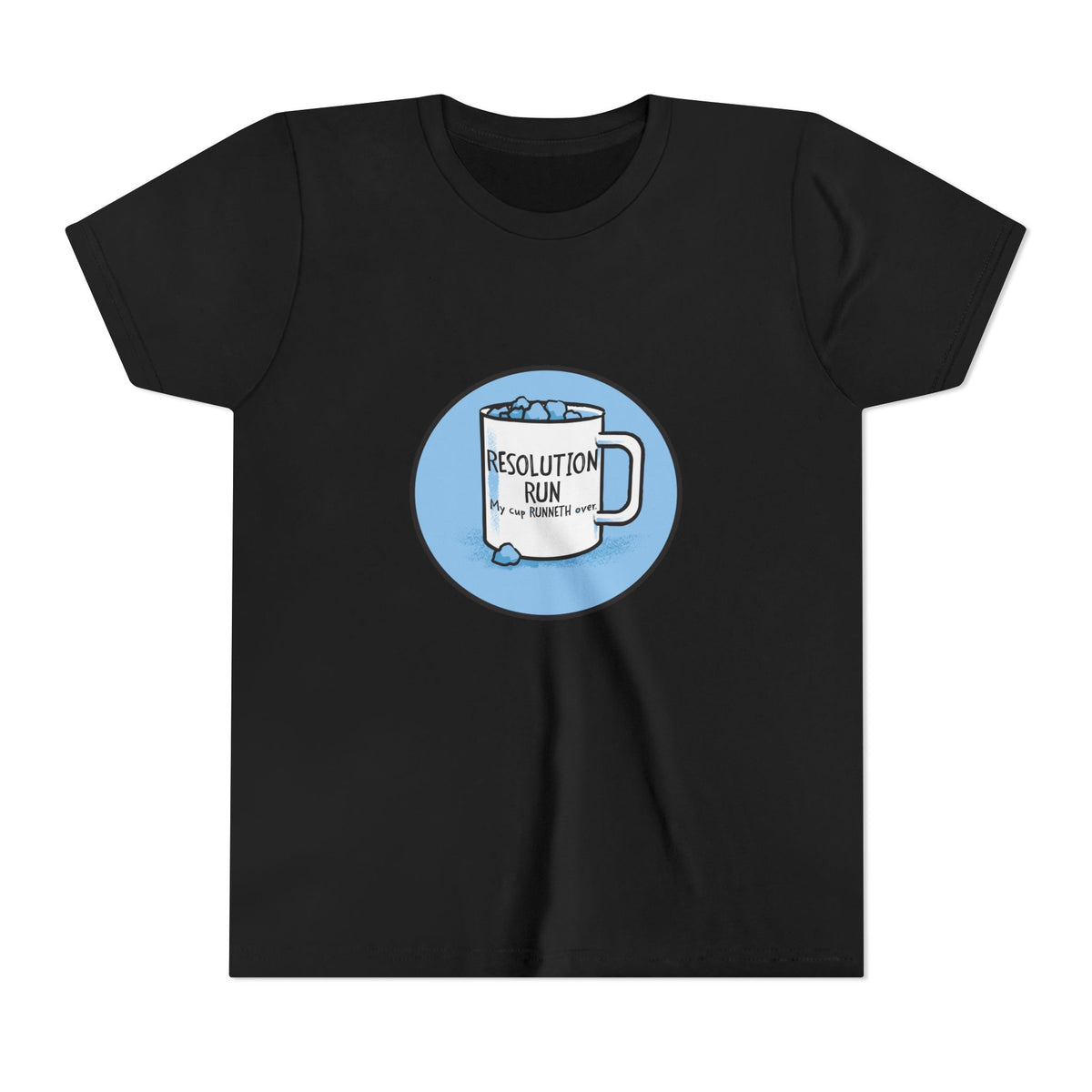Resolution Run Coffee Mug Youth Tee