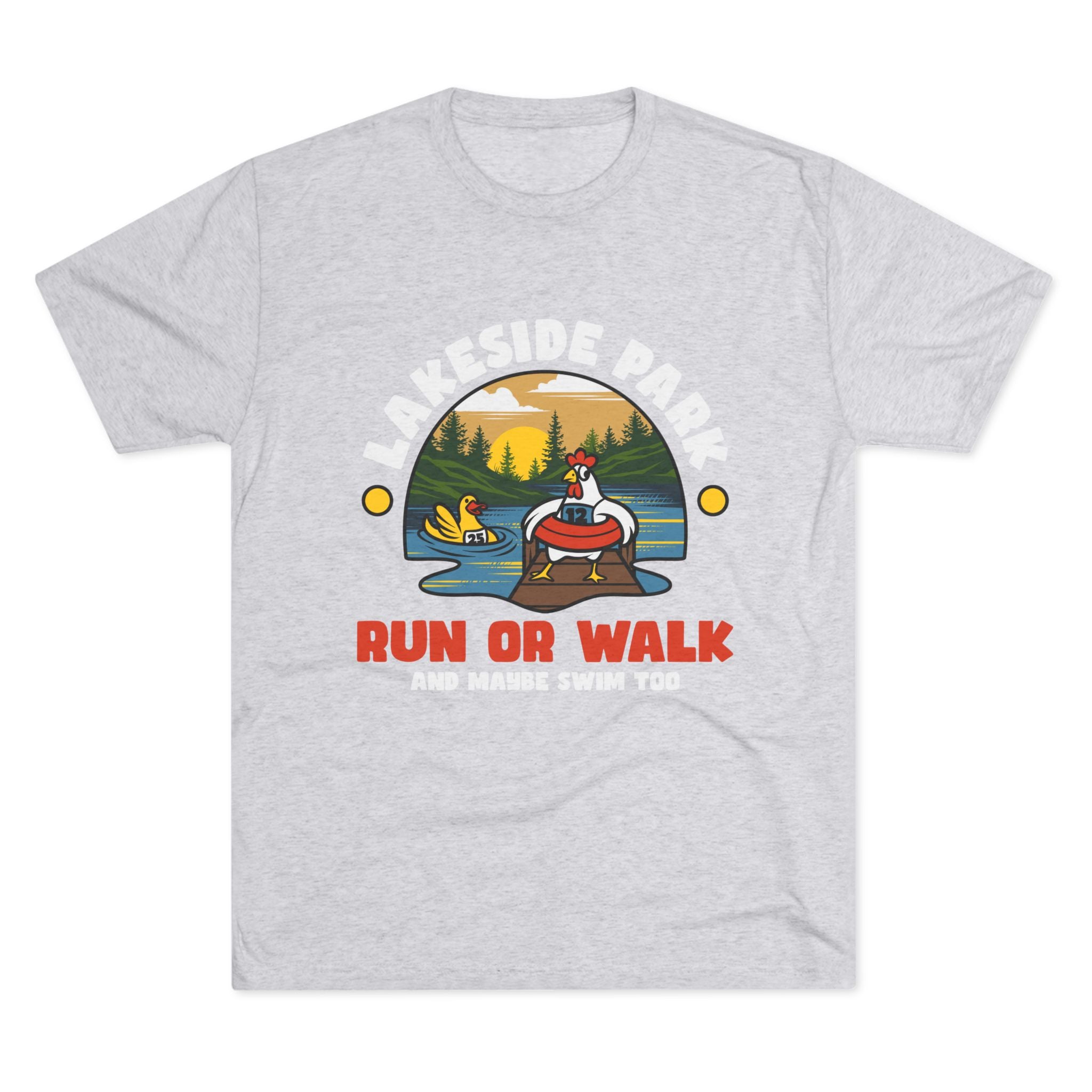 Lakeside 8k Tee