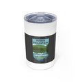Paris Mountain Lake Badge Tumbler