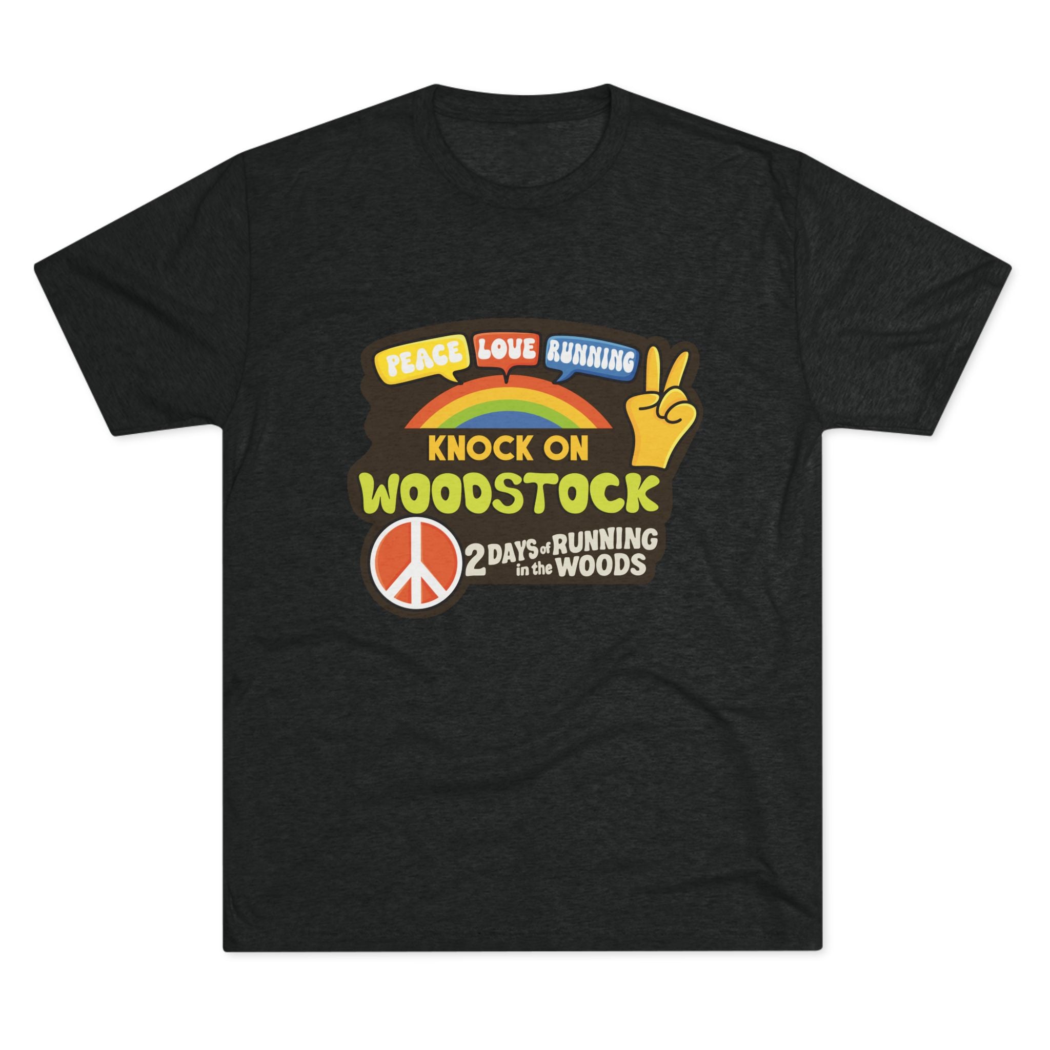 Knock on Woodstock Tee