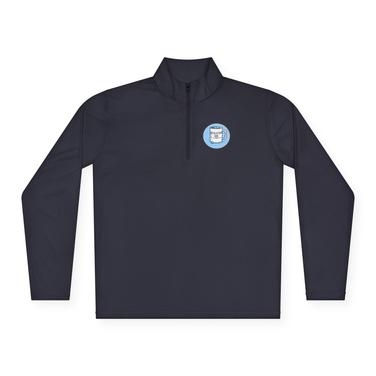 Resolution Run Coffee Mug Quarter-Zip