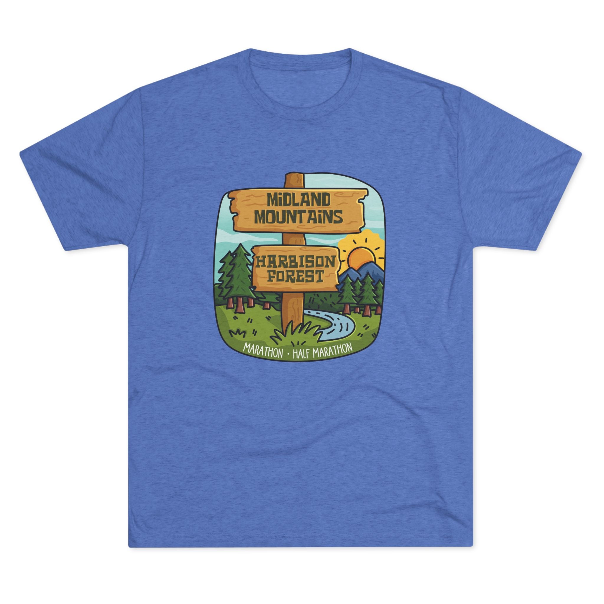Broad River Half Tee