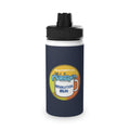 Resolution Run Coffee Badge Water Bottle