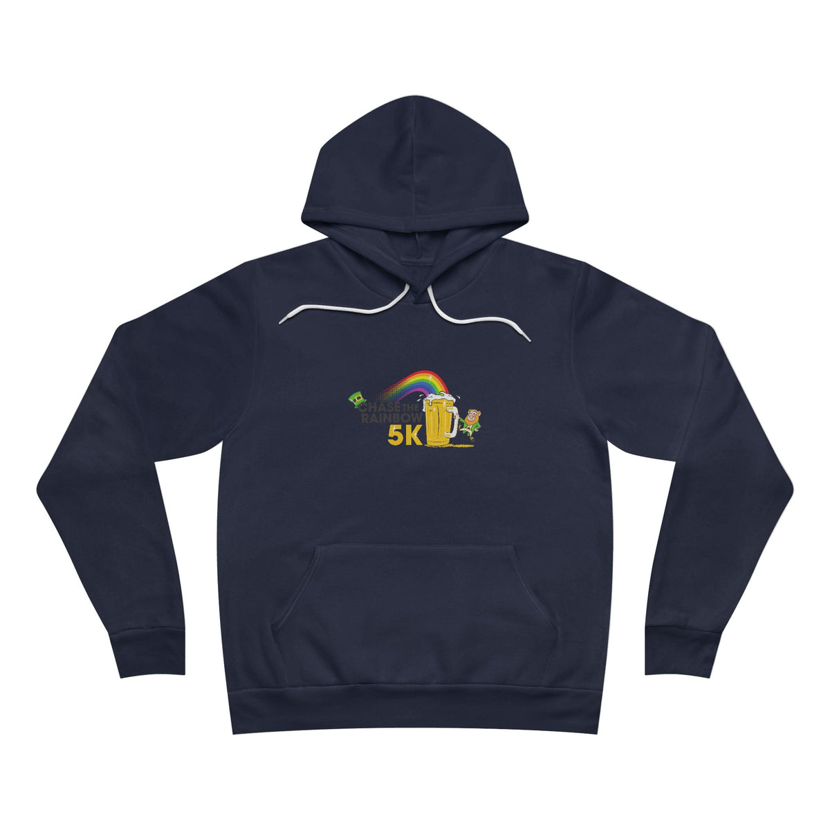 Chase the Rainbow Rainbow Pint Hoodie