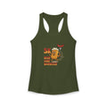 Beer & BBQ Sausage Mug Women's Tank