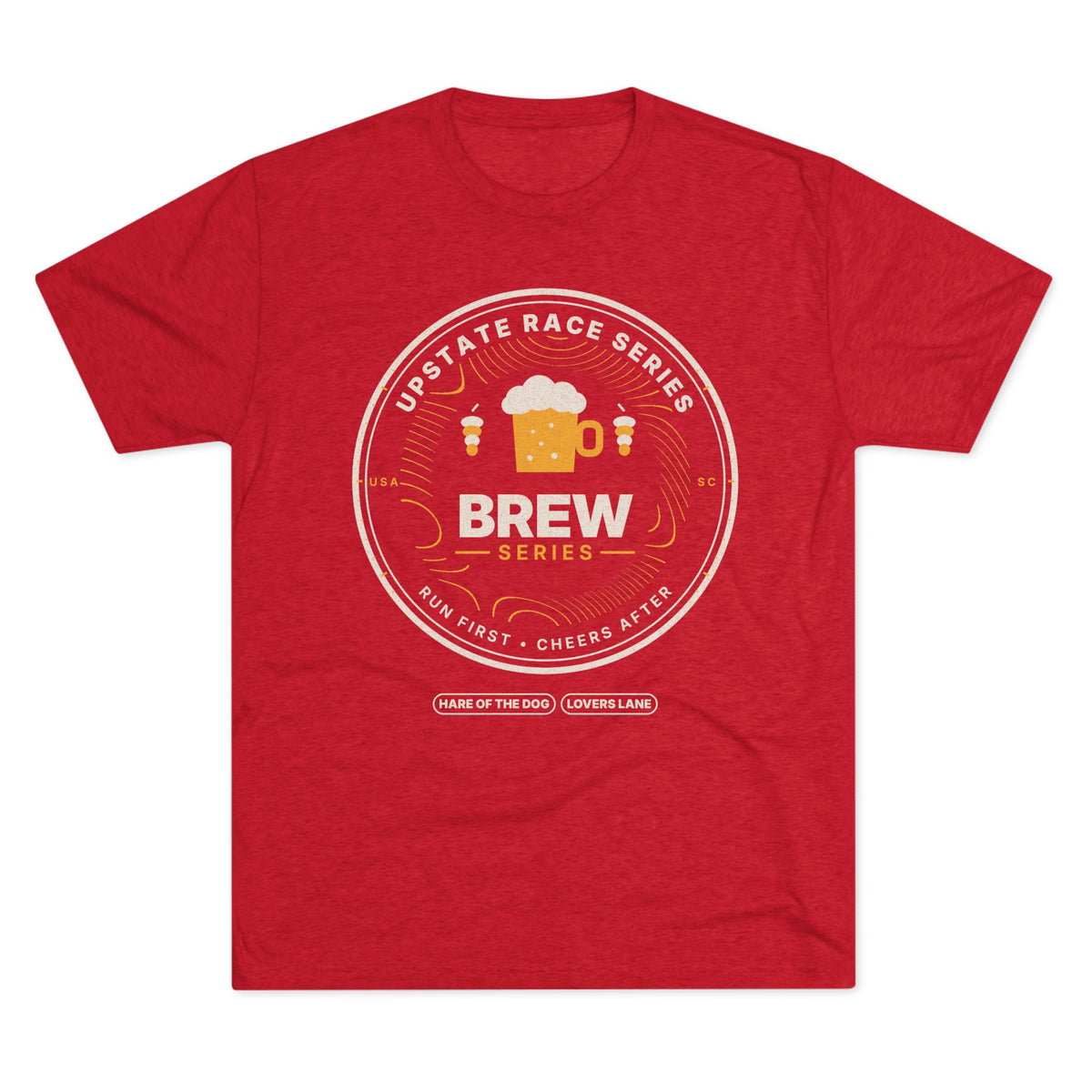 Upstate Brew Series Tee (Dark Shirts)