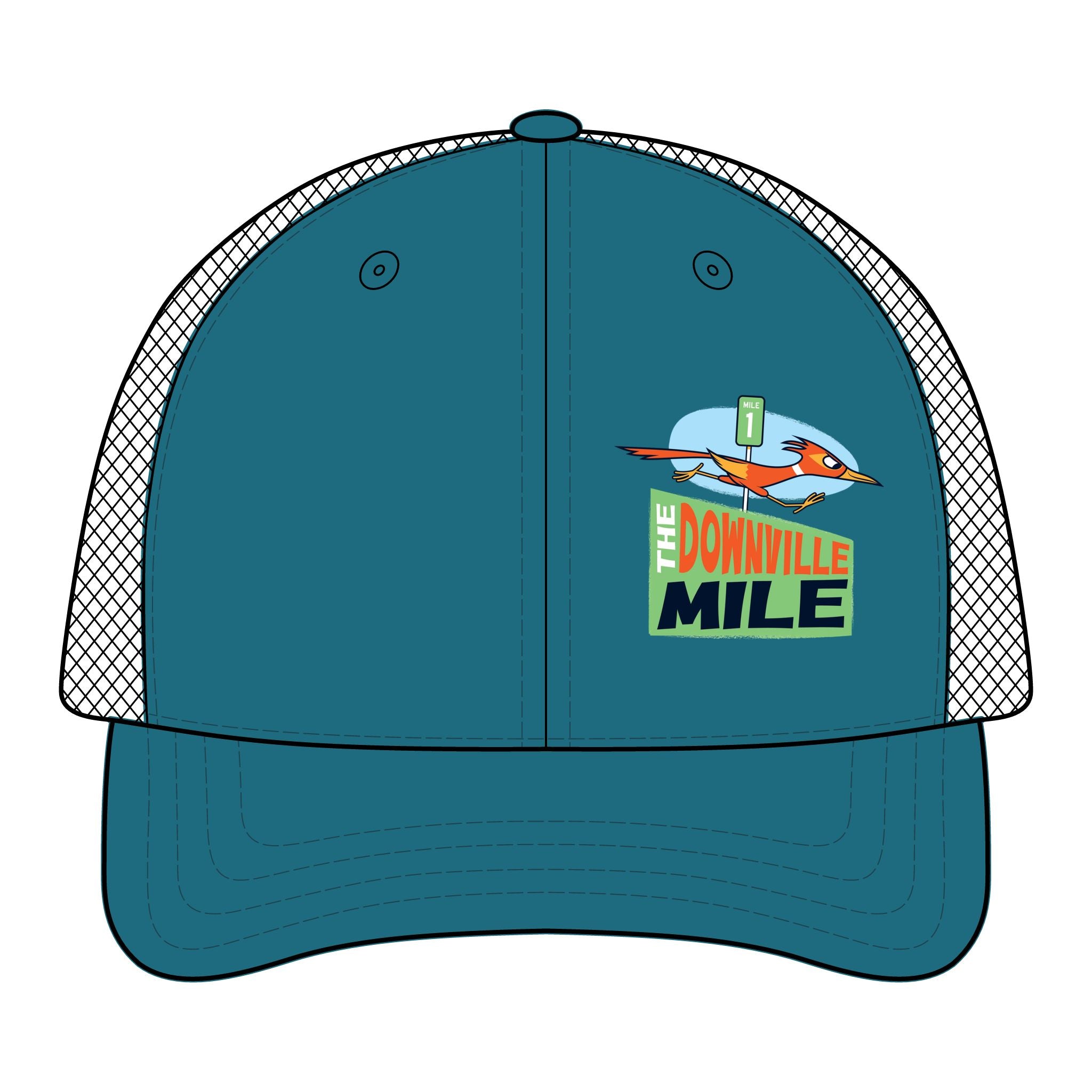 Mesh Cap