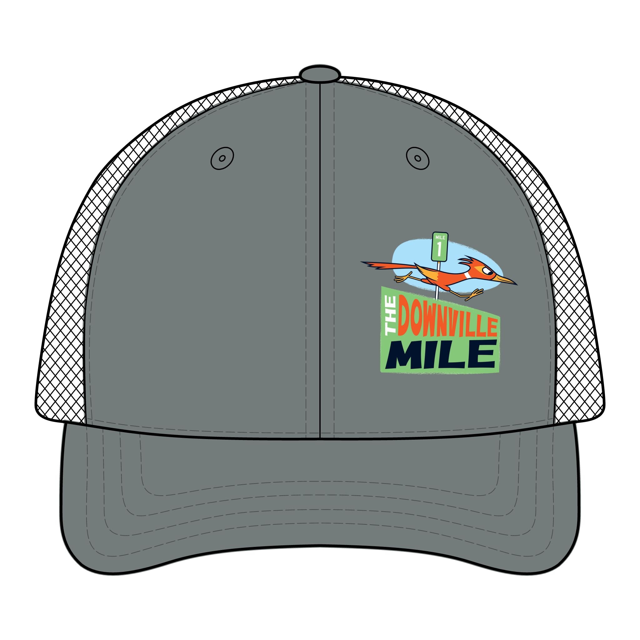 Mesh Cap