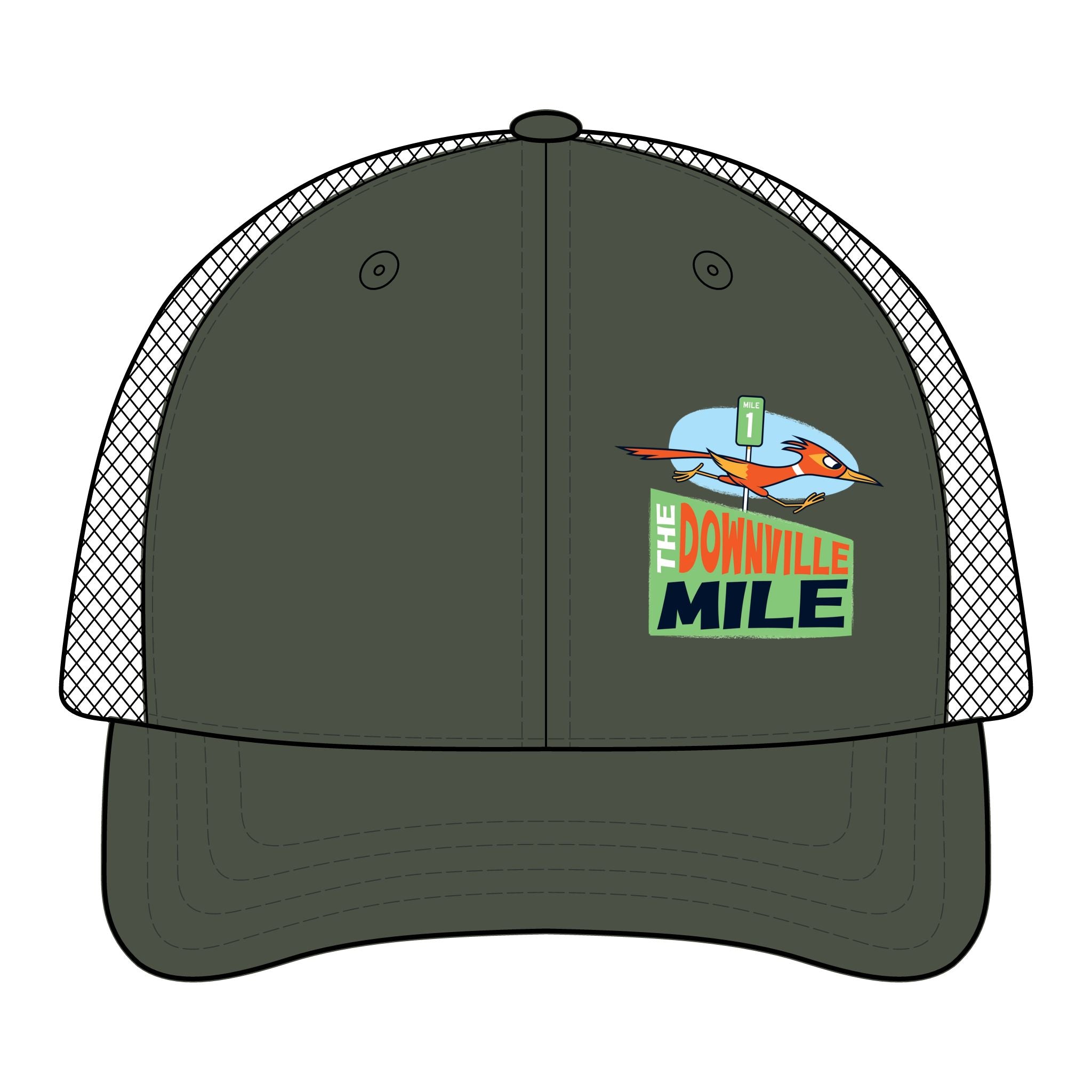 Mesh Cap