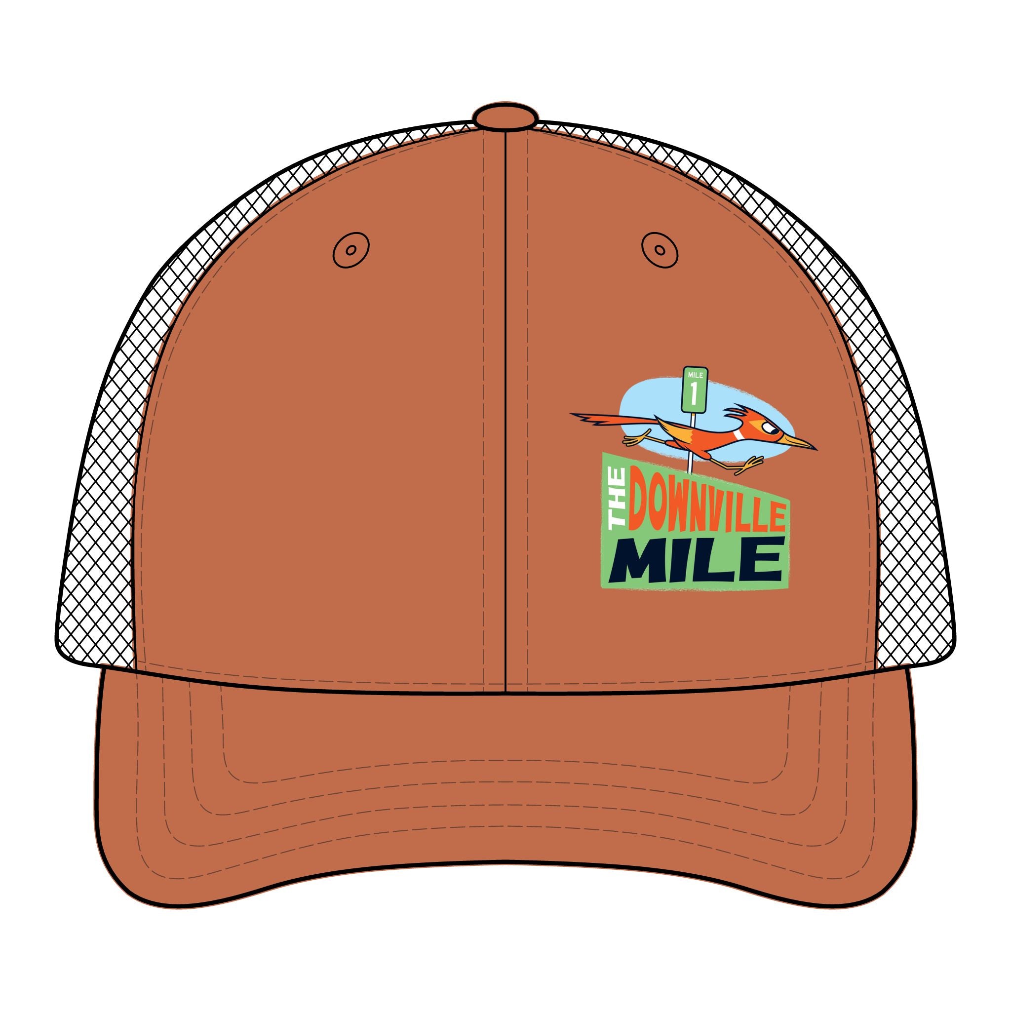 Mesh Cap