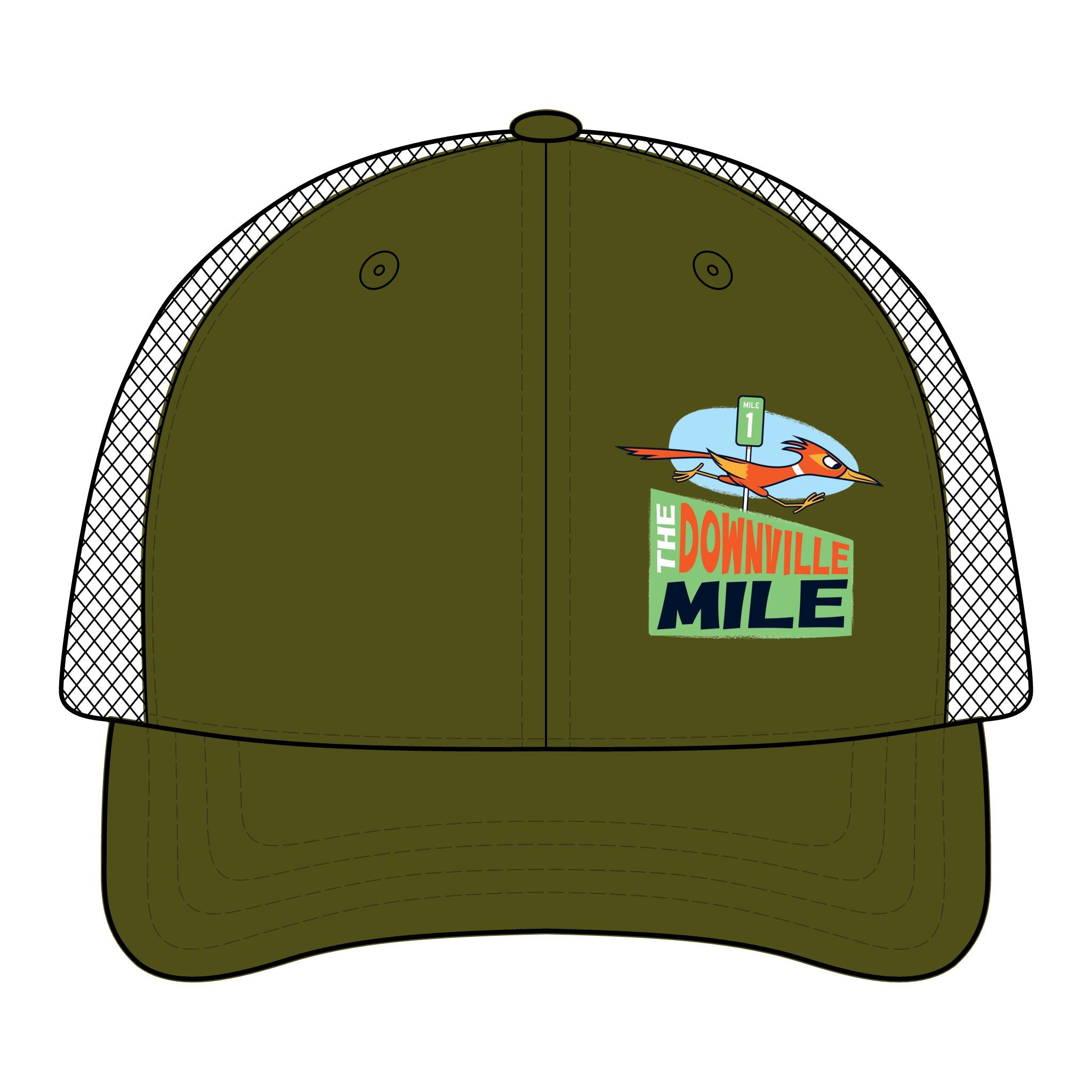 Mesh Cap