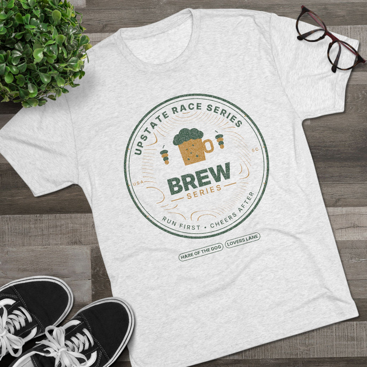 Upstate Brew Series Tee (Light Shirts)