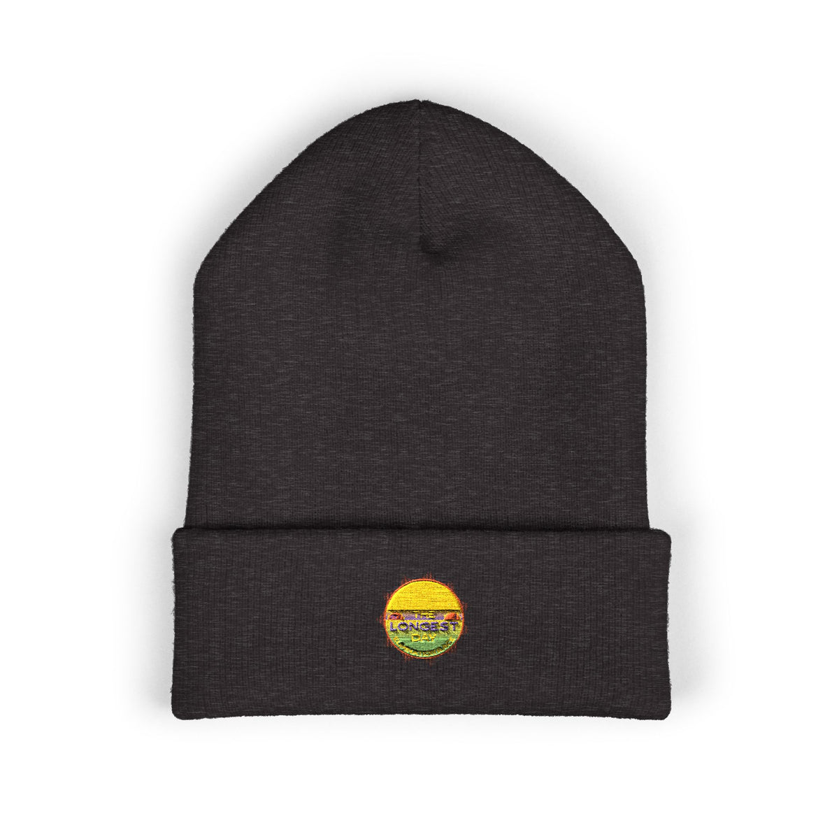 Longest Day Sunburst Badge Beanie