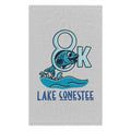 Lake Conestee Wave 8K Rally Towel