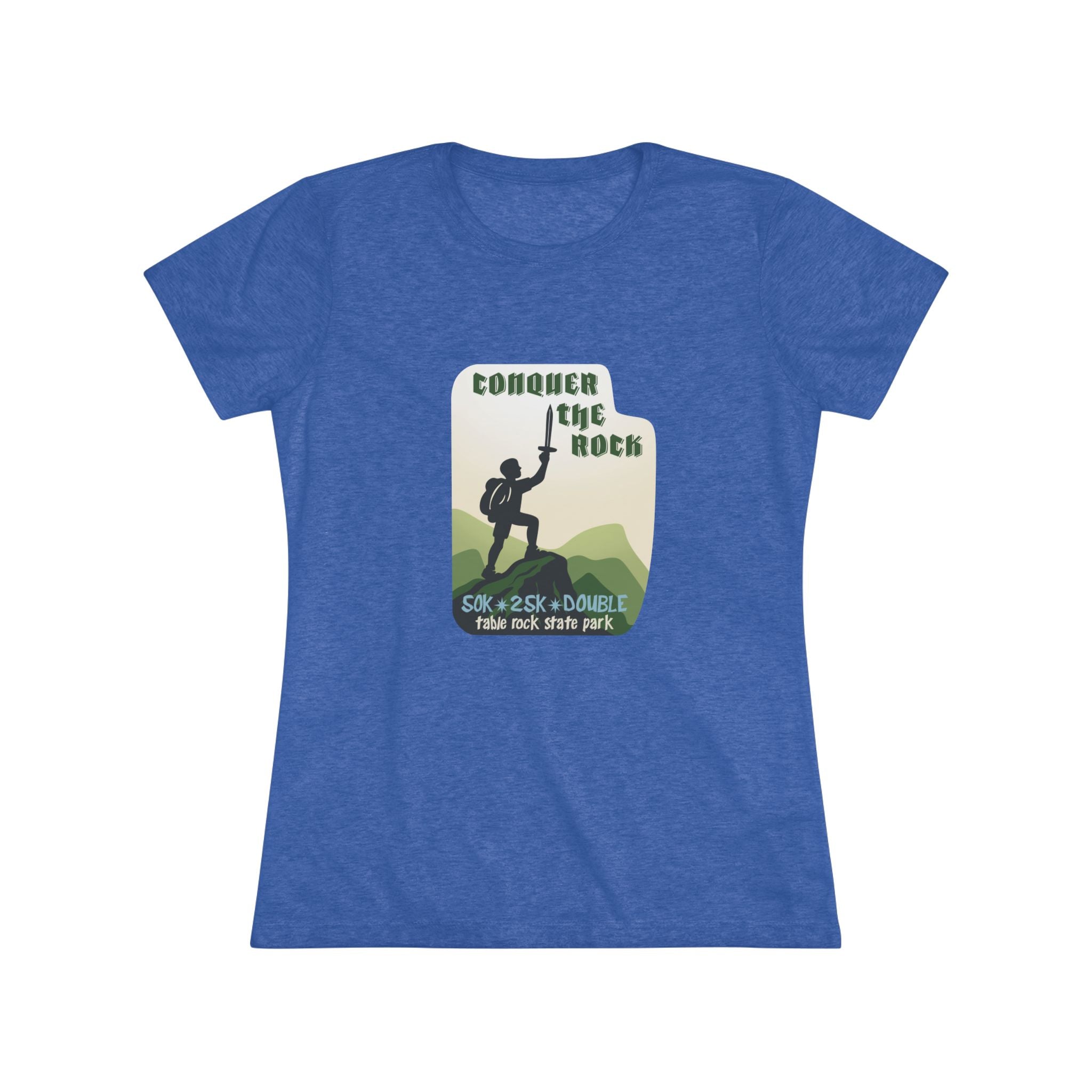 Conquer the Rock - Women's Tee