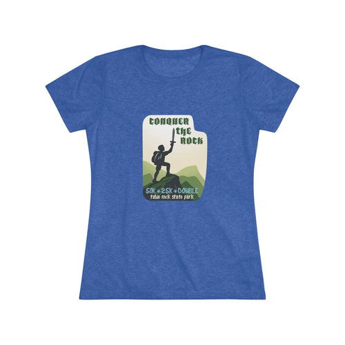Conquer the Rock - Women's Tee