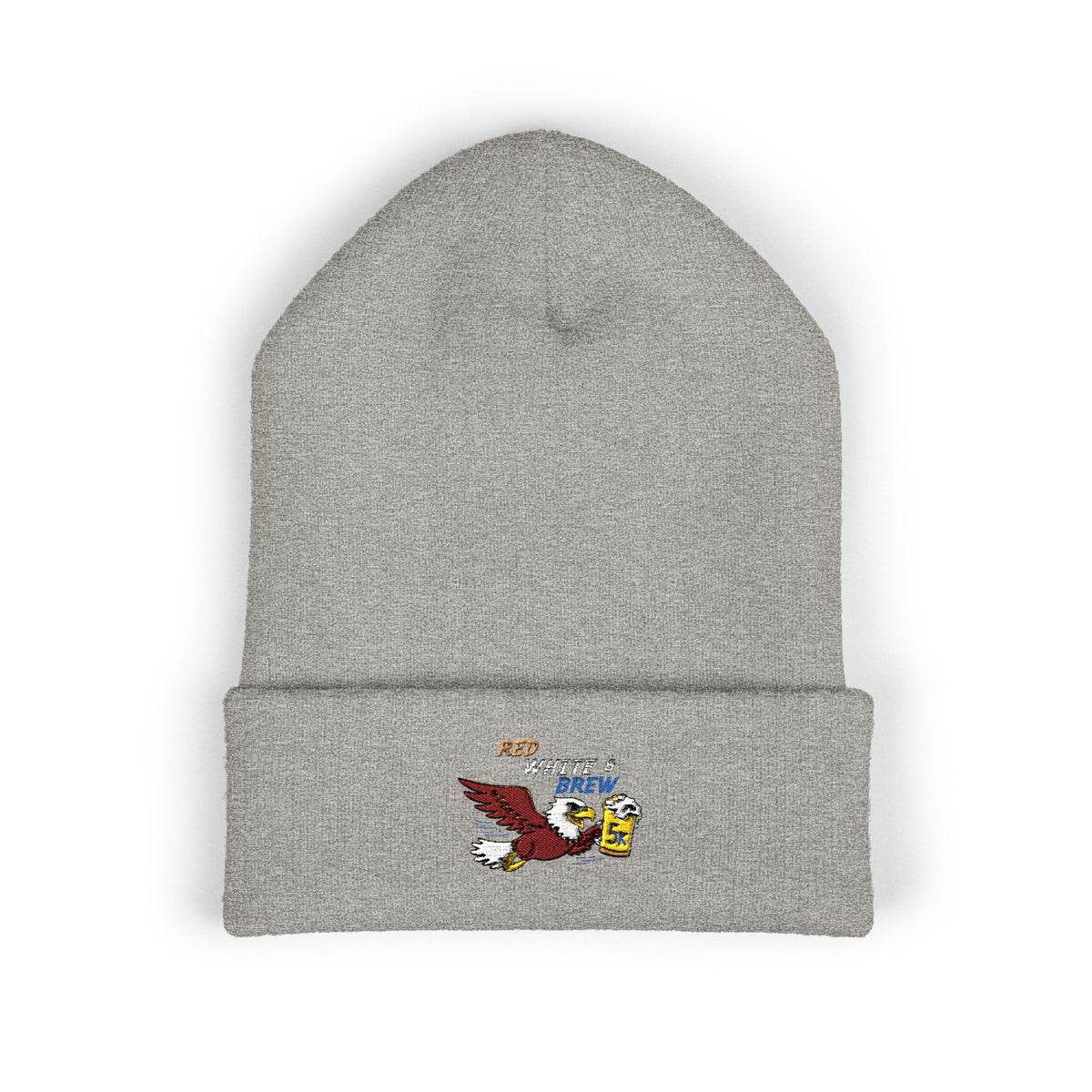 Red White & Brew Eagle Beanie