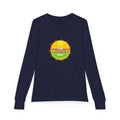 Longest Day Sunburst Badge Youth Long Sleeve