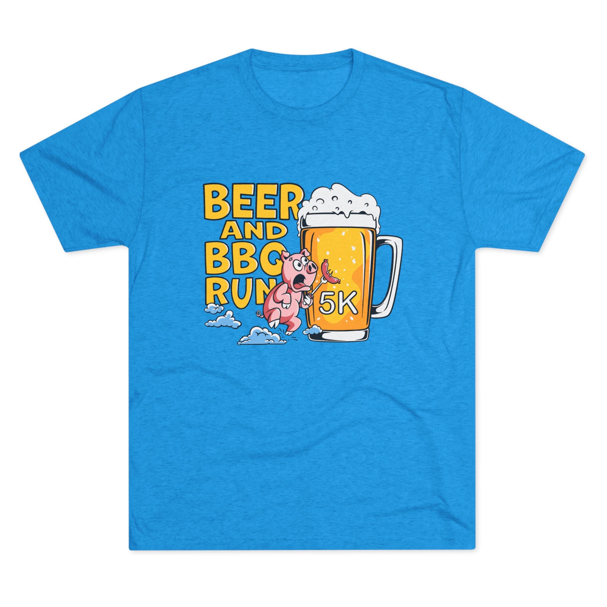 Beer & BBQ 5k Tee