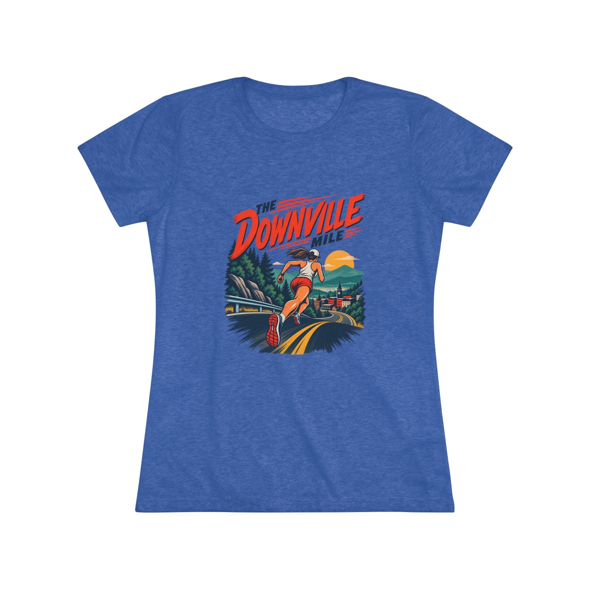 The Downville Mile - Women's Tee